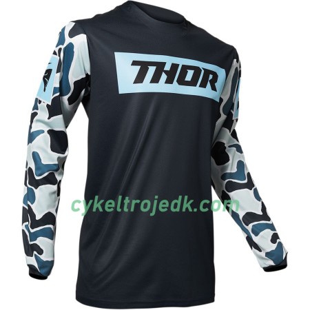 Langærmet MTB Trøje Thor Pulse Fire N002 2020